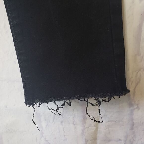 TAHARI OLIVIA Mid-Rise Slim Straight Leg Jeans - Picture 2 of 8